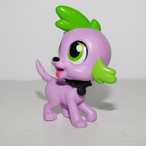 Hasbro My Little Pony Equestria Girls Spike the Puppy Dog Toy Figure 2" Sci-Twi - Picture 2 of 4